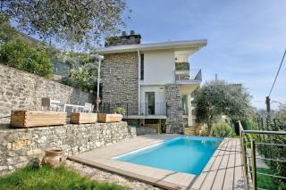 Lake View Villa Mercurio with Shared Pool - Brenzone sul Garda - 9
