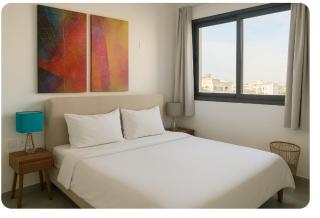 The Executive Suite in Florentine, Mamad & Balcony - 7