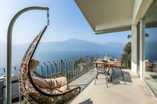 Lake View Villa Mercurio with Shared Pool - Brenzone sul Garda - 0