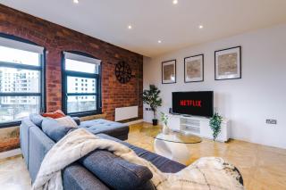 Luxury 2 King Beds in City Centre - Leeds - 7