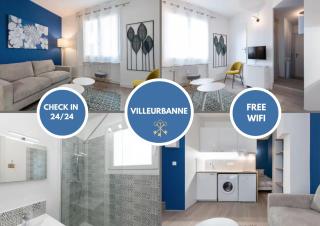 Cosy et design Villeurbanne centre - Villeurbanne - 0