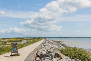 Maison vue mer et marais salants - Loix - 0