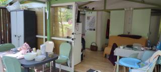 Chalet dans Camping 3 étoiles à Vogüé - Vogüé - 7
