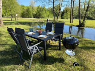 Ferienwohnung Forellenhof - Mitten in der Natur - Oberelbert - 8