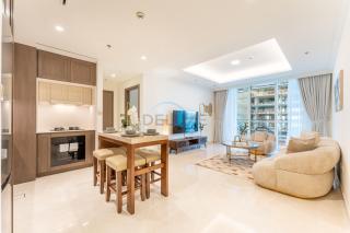 Partial Marina and City Views 1BR, Close to JBR Beach, Palace Beach Residence Tower 2,Emaar Beachfront ,Dubai Marina by Deluxe Holiday Homes - 9