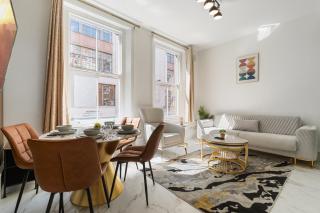 Chic 1-Bed Flat in the Heart of Soho Wardour Street 1WD - Londra - 9