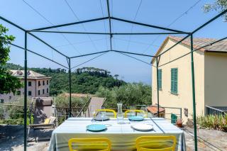 Sea View Apartment Camogli Hill - Happy Rentals - Camogli - 1