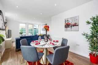 Chiswick Park 3 bed 3 bath West London - Parking - Londra - 8