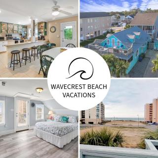 The Margaritaville House! Sleeps 13! Ocean Views and Rooftop Deck - Myrtle Beach - 0