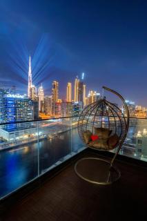 Luxury Apt Infinity Pool with Burj View - 0