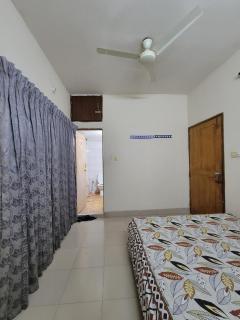 Budget Double Bed Single Room by Dhaka Airport 3 NO UNMARRIED COUPLE - Daca - 2