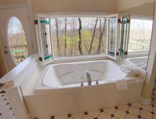 Ozark Spring Cabin 06 Spring Haven King Spa Tub - Eureka Springs - 0