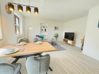 Hochwertiges Ferienappartement, zwischen Bodensee & Rheinfall - Gailingen - 4
