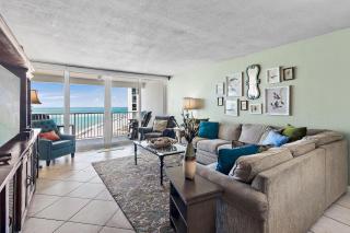 1102 Shoreline Towers Gulf Front Condo- Free Beach Setup 2025 - 3