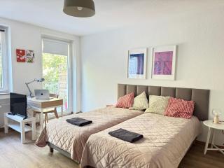 Central apartment with Terrace and a free parking - Duisburgo - 0