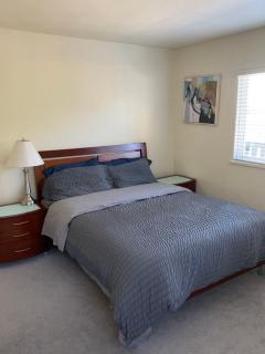 Spacious and bright bedroom with private bathroom - Richmond - 1