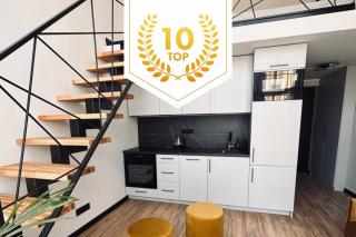 Sunny loft 3 x 24x7 x Free parking x Close to old town - Vilna - 0