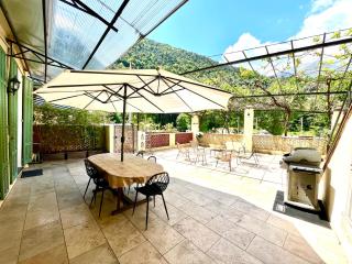 Appartement terrasse vue lac - Breil-sur-Roya (Breglio) - 0