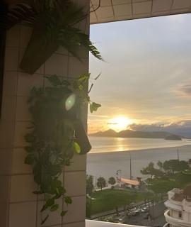 Melhor prédio de Santos! Vista para o mar! - 2