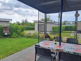 Chalet Hart van Zeeland met overdekt terras & natuur VP086 - heinkenszand - 3