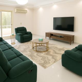 Stunning Ground Floor Two Storey Duplex Apartment in New Cairo - Il Cairo - 8