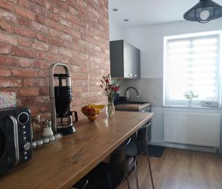 MODERNE Ferienwohnung "ATMOSPHÉRE" mit sonnigem Balkon,1 Stock - 0
