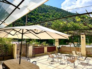 Appartement terrasse vue lac - Breil-sur-Roya (Breglio) - 1