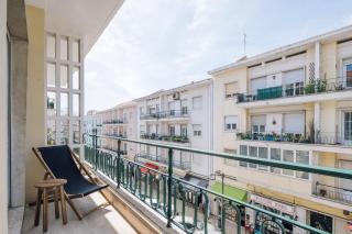 Badet - 3 bedrooms, office and terrace in Alvalade - Lissabon - 6