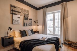 Badet - 3 bedrooms, office and terrace in Alvalade - Lissabon - 1