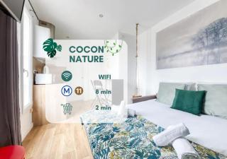 Cocon Nature - 8 min du métro - Netflix - Bagnolet - 0