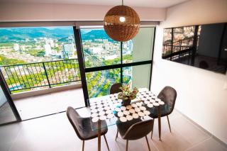 Cosy Mountain View 3BR Apartment, Prime Location! - Floridablanca - 7