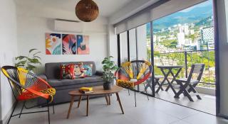 Cosy Mountain View 3BR Apartment, Prime Location! - Floridablanca - 0