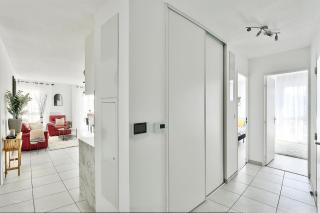 L'Eden Urbain Proche Lyon, Terrasse, BBQ et Parking - Grigny - 7