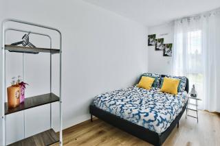 L'Eden Urbain Proche Lyon, Terrasse, BBQ et Parking - Grigny - 4