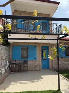 3-BR Stylish 2-Story Greek Stone House in Cunda - - 6