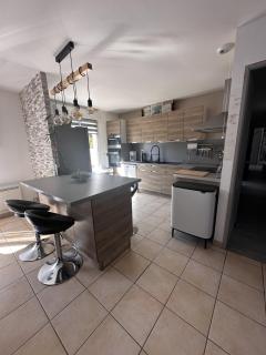 Maison avec piscine chauffée, plages du débarquement - Crouay - 4