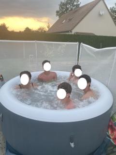 Maison avec piscine chauffée, plages du débarquement - 2