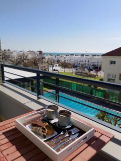 Duplex con piscina, parking y wifi a 250m de la playa - Tarifa - 7