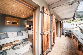 Janin 3 Charmant appartement rénové avec 2 chambres et espace cabine - Morzine - 3