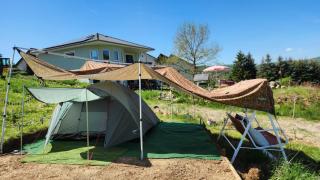 Camping im Igluzelt im Privatgarten mit Komfort Schlüchtern Main-Kinzig - Schlüchtern - 7