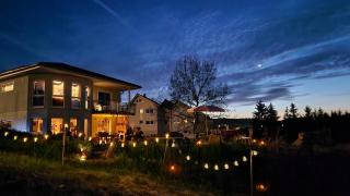 Camping im Igluzelt im Privatgarten mit Komfort Schlüchtern Main-Kinzig - Schlüchtern - 8