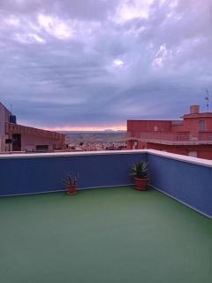 Casa blu' con terrazza panoramica - 4