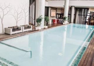 Cosy Urban Apartment with 2-bedrooms, free WiFi, Pool & Gym in fabulous uMhlanga - Durban - 0