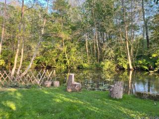 Maison region Fontainebleau pool sauna river - Aulnay-la-Rivière - 7