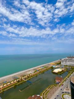 Panorama sea view in ORBI City - Batumi - 0