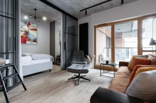 Stylish Apartment with Parking Sienna Grobla in Gdańsk by Noclegi Renters - Danzig - 9