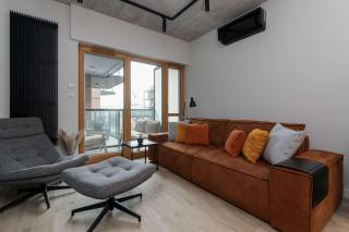 Stylish Apartment with Parking Sienna Grobla in Gdańsk by Noclegi Renters - Danzig - 5