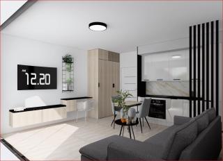 Apartament 1 pokojowy - Kawalerka z klimatyzacją, garażem podziemnym - Varsovia - 8