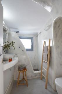 W Deluxe 1 Bedroom Cave Villa Outdoor Hot Tub Santorini - Oia - 1