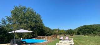 La Bergerie Luxury cottage and pool on eco-friendly micro-farm - Duravel - 0